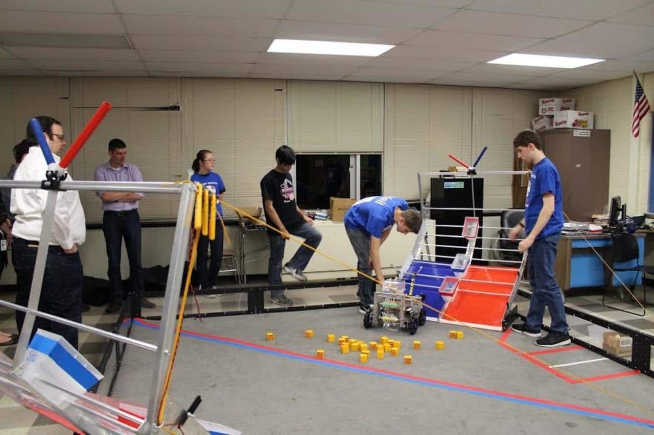 Members of the Sufferen High School Robotics Club will be on hand during the STEAM Expo on March 6 at the school.
