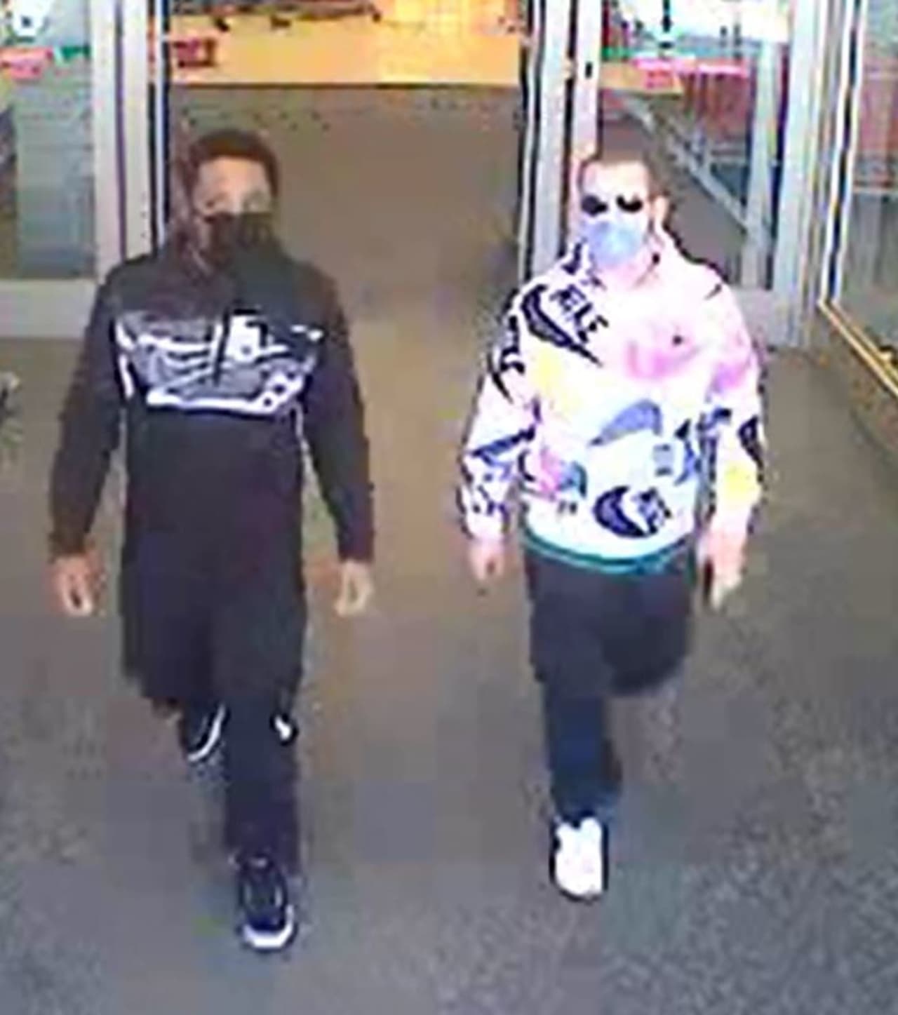 Two people are wanted after allegedly stealing from Target in Medford.