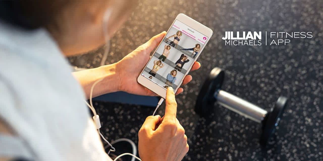 Ready to get in shape? The Fitness App by Jillian Michaels can help you stay on track.