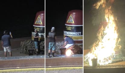 Police Search For Arsonists Who Damaged Famous Key West Landmark