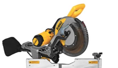 Recall Issued For 1.3M DeWALT Miter Saws Due To Potentially Hazardous Blades, Projectiles