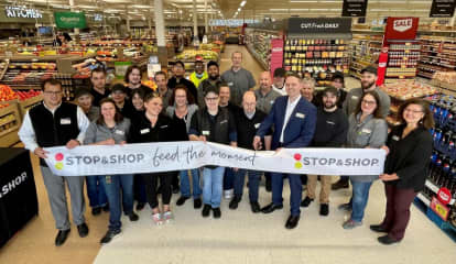 Stop & Shop Reveals Newly Remodeled Fairfield County Store At Grand Reopening