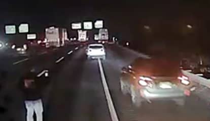 SEE ANYTHING? NJ State Police Seek Help Finding SUV Drivers Who Assaulted Trucker On Turnpike