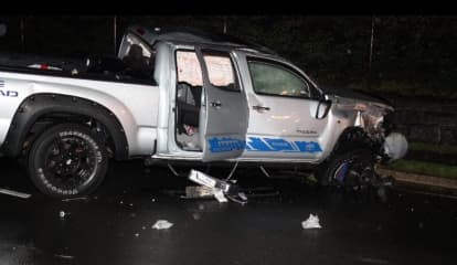Westchester Resident Charged With Felony DWI After Crash Splits Telephone Pole In Half
