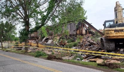 GOOD RIDDANCE: Abandoned Building Collapses In Lodi, Decades-Long Eyesore Reduced To Rubble
