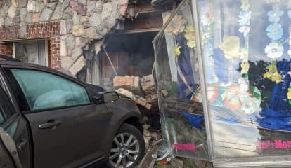 Occupants Flee After SUV Slams Into Popular Passaic County Flower Shop