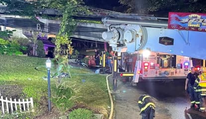 Franklin Lakes House Fire Doused