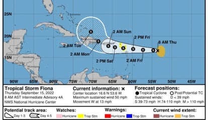 Tropical Storm Forms In Atlantic: Here's Where It's Headed