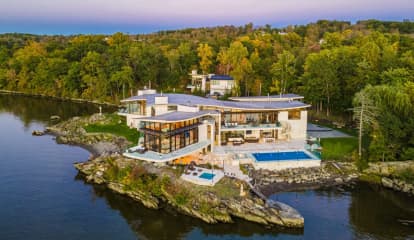 Estate Overlooking Hudson River Hits Market At $45,000,000