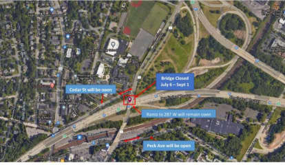 Boston Post Road Bridge Across I-95 To Close For Summer In Westchester