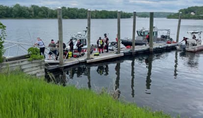 Person Rescued After Car Drives Into Connecticut River, Officials Say