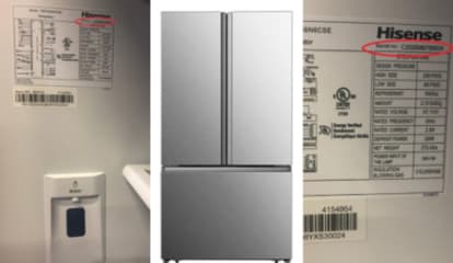 55,000 Refrigerators Recalled Due To Injury Hazard
