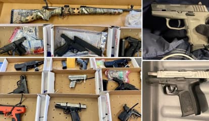 'I Forgot,' 'I Didn't Know': Guns, Excuses Piling Up At Newark Airport Checkpoints