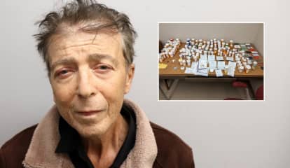 Glen Rock PD: Cliffside Drunk Driver Posing As Brother Caught With 150 Pill Bottles, Script Pad