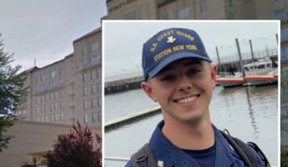 Man Injured In Hotel Balcony Fall ID'd As Coast Guardsman From New England