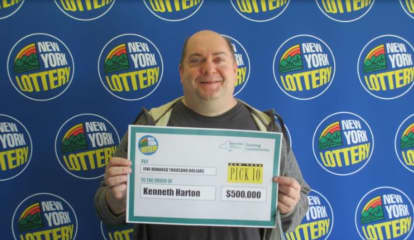 New York Man Claims $500K Lottery Prize
