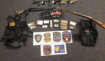 Man Charged After Ghost Guns, Silencers Found In Hudson Valley Home, Sheriff Says