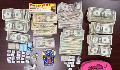 More Than 600 Bags Of Heroin Seized During CT Traffic Stop