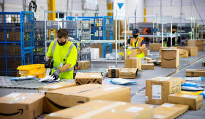 No More Paid Time Off For COVID-Positive Amazon Workers: Reports