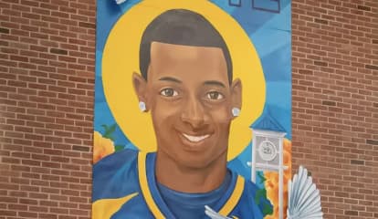 New Mural Honors Slain College Football Player From Massachusetts