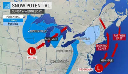 Cold Front Coming With Snow Possible In Pre-Thanksgiving Storm, Forecasters Say