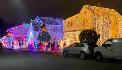 These Homes Have Most Spectacular Christmas Light Displays In North Jersey