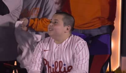 Young NJ Baseball Player Battling Cancer Gets Holiday Surprise From 'Phillies' (VIDEO)
