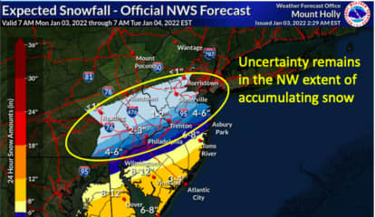 BLIZZARD: Foot Of Snow Possible Across South Jersey