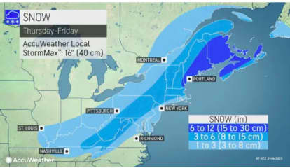 New Winter Storm Could Bring Up To 6 Inches Of Snowfall To Region