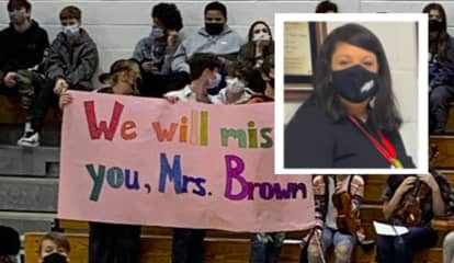 NJ Assistant Principal Retiring After 20 Years Gets Surprise Sendoff She Won't Forget