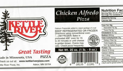 Recall Issued For Frozen Pizza Products