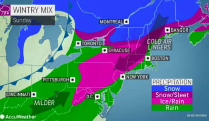 Dangerous Freezing Rain Takes Aim On Region: What To Expect Early Next Week