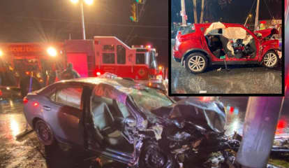 Trapped Victims Hospitalized In Brutal Lehigh Valley Car Wreck