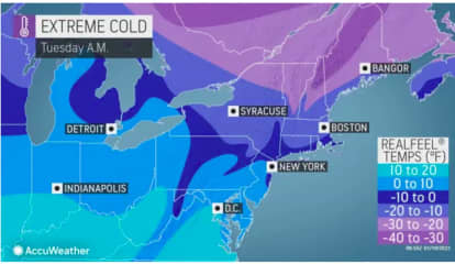 Arctic Blast Will Usher In Coldest Air Of Season Before Potential For New Winter Storm