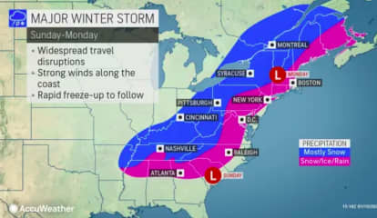Winter Storm Expected To Drop Snow, Freezing Rain On Region