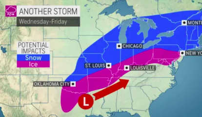 'Seasonal Flip Flop': Fluctuating Temps Bringing 2 Wildly Different Storms To Northeast