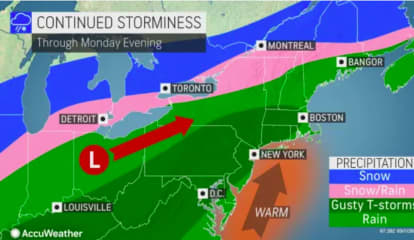 Severe Thunderstorms With Gusty Winds Forecast In Parts Of PA, NJ