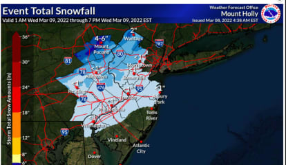 Tracking 'Trouble-Making' Winter Storm Headed To Region