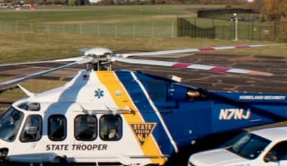 Trapped Driver Airlifted As Serious Crash Shuts Down Route 206 (DEVELOPING)