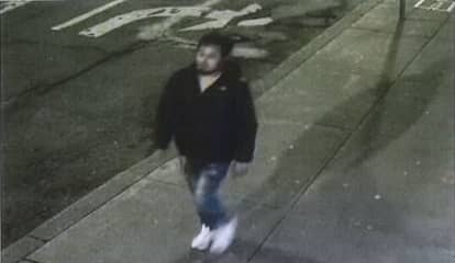 Know Him? Arson Suspect At Large After Lighting Garbage Bins On Fire In Westchester