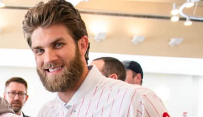 Phillies Outfielder Bryce Harper Struck By Fastball, Out Indefinitely