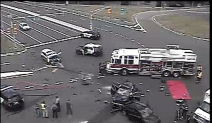 Medevacs Called To Route 9 Crash (DEVELOPING)