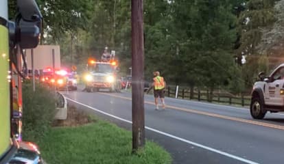 Transformer Catches Fire, Causes Power Outages As Truck Strikes Utility Pole In Warren County