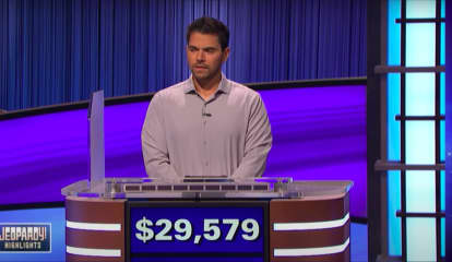Jersey Shore Man Is Latest Jeopardy! Champ