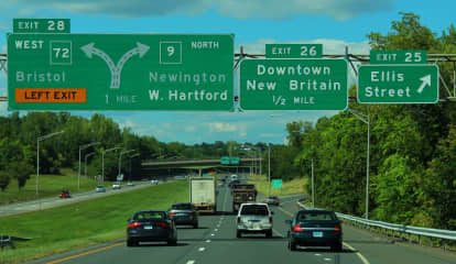 Expect Delays: New Exit Numbers For CT Highways Going Up Now