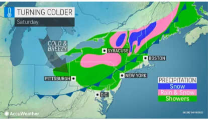 Arrival Of Colder Air Will Bring Chances For Snow In Some Spots As Potential Nor'easter Nears