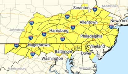 Extreme Weather Forecast: Tornadoes, Hail, T'Storms Predicted In PA, NJ, MD, DE, VA By NWS
