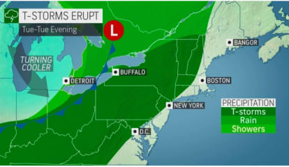 Stormy Stretch Coming With Separate Rounds Of Thunderstorms: Here's What To Expect