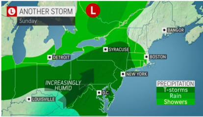 Storm System Will Bring Heavy Rain, Gusty Winds, Small Hail To Region
