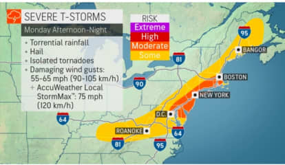 Potentially Powerful Storms With Damaging Wind Gusts Will Bring Big Change In Weather Pattern